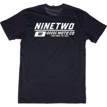 Ninetwo Decals Chequers Black Kids Tee