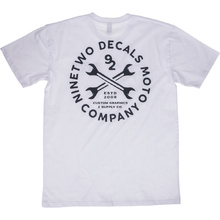 Ninetwo Decals OTT White Kids Tee