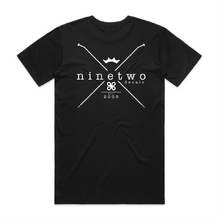 Ninetwo Decals Spoked Black Kids Tee