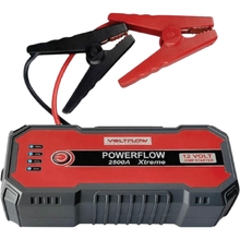 Voltflow Power Flow Xtreme 2500A Jump Starter