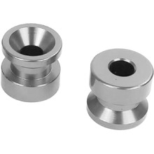 La Corsa 8mm Silver Rear Stand Pick Up Knob