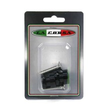 La Corsa 10mm Black Rear Stand Pickup Knobs