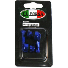 La Corsa 11.3mm Blue Tubeless Valve Stem Pair