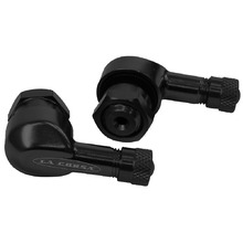 La Corsa 11.3mm Black Tubeless Valve Stem Pair