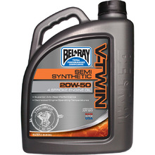 Belray V-Twin Semi-Synthetic Engine Oil 20W-50 4 Litre