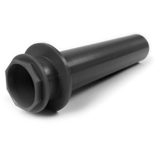 Domino Black Replacement Lock On Style Throttle Tube