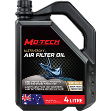 Mo-Tech 4L Ultra-Tacky Air Filter Oil