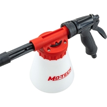 Mo-Tech Garden Hose Type Foam Bike Wash Cannon