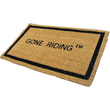 Ballards Gone Riding Door Mat
