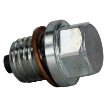 Ballards Honda/Yamaha M12/1.5X15 Silver Magnetic Sump Plug