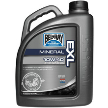 Belray 4L EXL Mineral 10w40 4 Stroke Oil