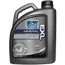 Belray 4L EXL Mineral 20w50 4 Stroke Oil