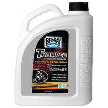 Belray 4T Thumper Racing Synthetic Blend 10W 40 4 Litre Engine Oil