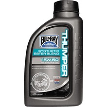 Belray 1L Thumper 15W-50 Synthetic Ester 4 Stroke Oil
