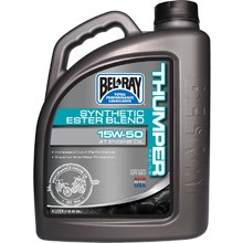 Belray Thumper Racing Synthetic Blend 4T 15W-50 4L Engine Oil