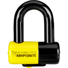 Kryptonite NY Liberty Yellow/Black Disc Lock