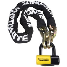 Kryptonite NY Fahgettaboudit 1415 Chain 14mm x 150cm w/ Disc Lock