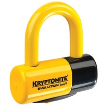 Kryptonite Evolution Series 4 Yellow Disc Lock