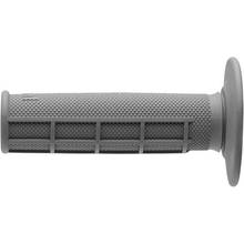 Renthal Half Waffle Soft Grey Grips
