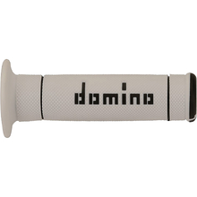 Domino A240 Trials White/Black Slim Grips