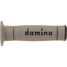 Domino A240 Trials Grey/Black Slim Grips