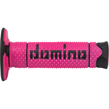 Domino A260 Diamond Pink/Black MX Grips