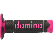 Domino A260 Diamond Black/Pink MX Grips