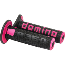 Domino A360 Black/Pink Comfort Grips
