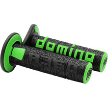 Domino A360 Comfort Black/Green MX Grips