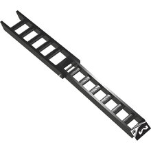 Matrix A8 Aluminum Black/White 7.2' Folding Loading Ramp