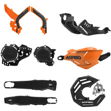 Acerbis KTM 250/300 EXC 20-23 Extreme Protection Bundle