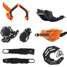 Acerbis KTM 250/350 EXC-F 20-23 Extreme Protection Bundle