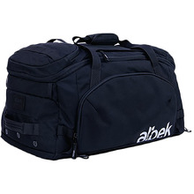 Albek Sky Trail Covert Black Duffle Bag