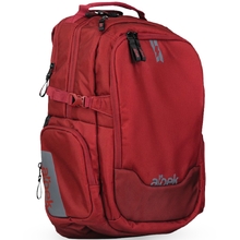 Albek Dudley Burgundy Backpack