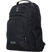 Albek Whitebridge Black Backpack