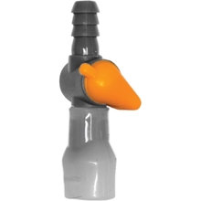Albek Grey/Orange Hydration Bladder Tap Bite Valve