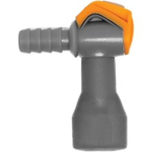 Albek Grey/Orange Hydration Bladder 90 Degree Tap Bite Valve