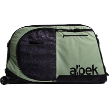 Albek Atlas Block Greyn Travel Bike Bag