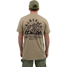 Albek Ride To The Hills Sand Tee