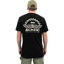 Albek Bones Mend Covert Black Tee