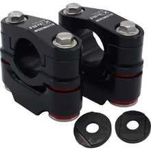 MSC Moto KTM/Husqvarna 690/701 Enduro 19-25 Black Apex Anti-Vibration Bar Mounts