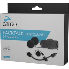 Cardo Packtalk Neo/Custom 2nd Helmet 40mm Headset Kit