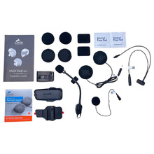 Cardo Packtalk Neo / Custom 2nd Helmet Bluetooth Headset Kit at