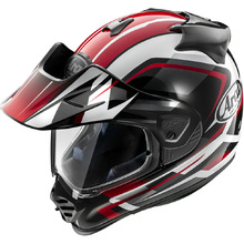 Arai Tour-X5 Discovery Red Adventure Helmet