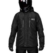 Akin Moto Alpha 4.0 Black Jacket
