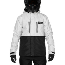 Akin Moto Alpha 4.0 White Jacket