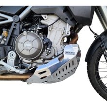 B&B Offroad Aprilia Tuareg 660 22-25 Silver Bash Plate