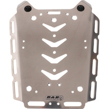 B&B Offroad Aprilia Tuareg 660 22-25 Silver Highline Hinged Carry Rack