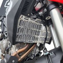B&B Offroad Aprilia Tuareg 660 22-25 Polished Radiator Guards