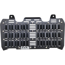 B&B Offroad Aprilia Tuareg 660 22-25 Black Radiator Guards